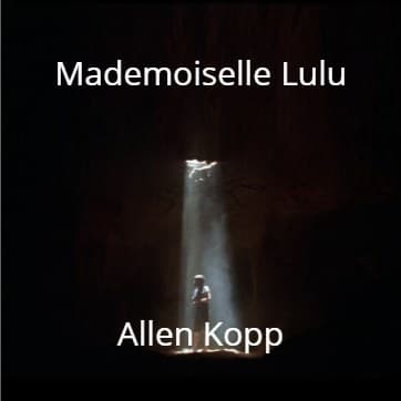 Cover for Mademoiselle Lulu