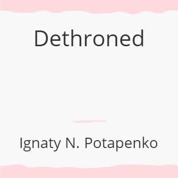 Cover for Dethroned