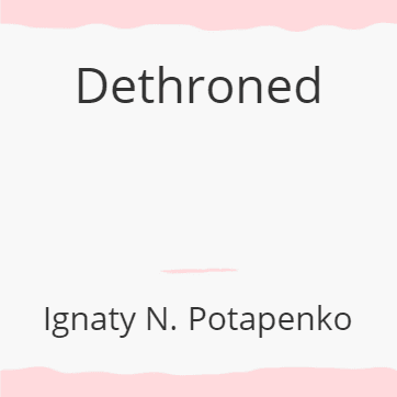 Cover for Dethroned