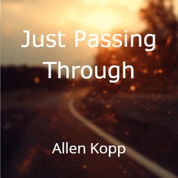 Cover for Just Passing Through