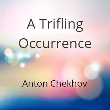 Cover for A Trifling Occurrence