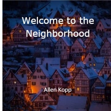 Cover for Welcome to the Neighborhood
