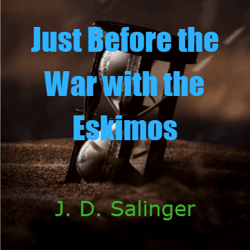 Cover for Just Before the War with the Eskimos