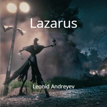 Cover for Lazarus