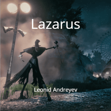 Cover for Lazarus