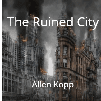 Cover for The Ruined City