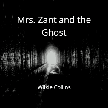 Cover for Mrs. Zant and the Ghost