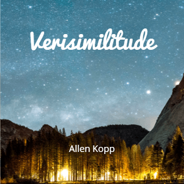 Cover for Verisimilitude