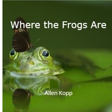 Cover for Where the Frogs Are