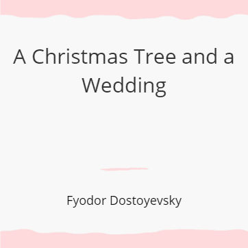 Cover for The Christmas Tree and the Wedding