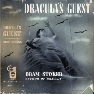 Cover for Draculaâ€™s Guest