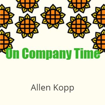 Cover for On Company Time