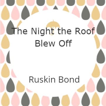 Cover for The Night the Roof Blew Off