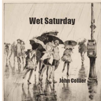 Cover for Wet Saturday