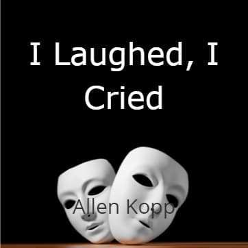 Cover for I Laughed, I Cried