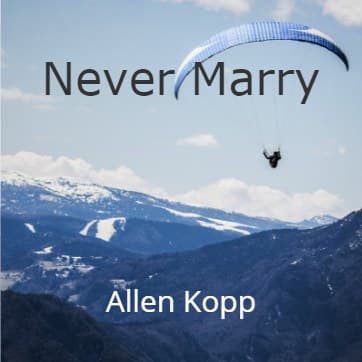 Cover for Never Marry