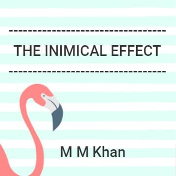 Cover for The Inimical Effect