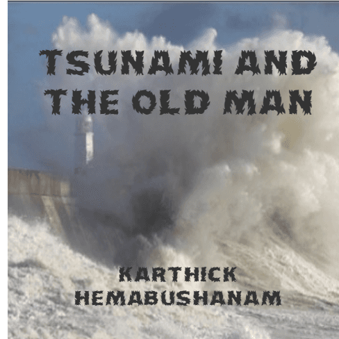 Cover for Tsunami and the Old Man