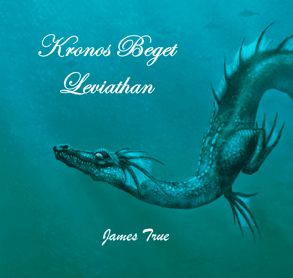Cover for Kronos Beget Leviathan