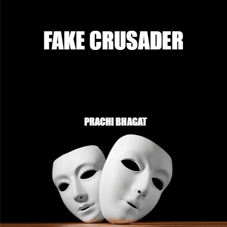Cover for FAKE CRUSADER