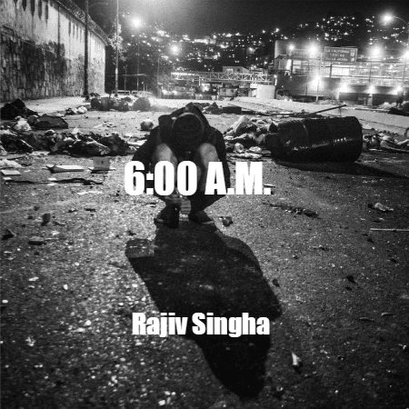 Cover for 6:00 AM