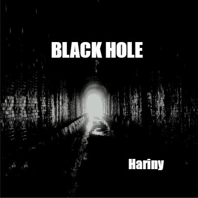 Cover for Black Hole