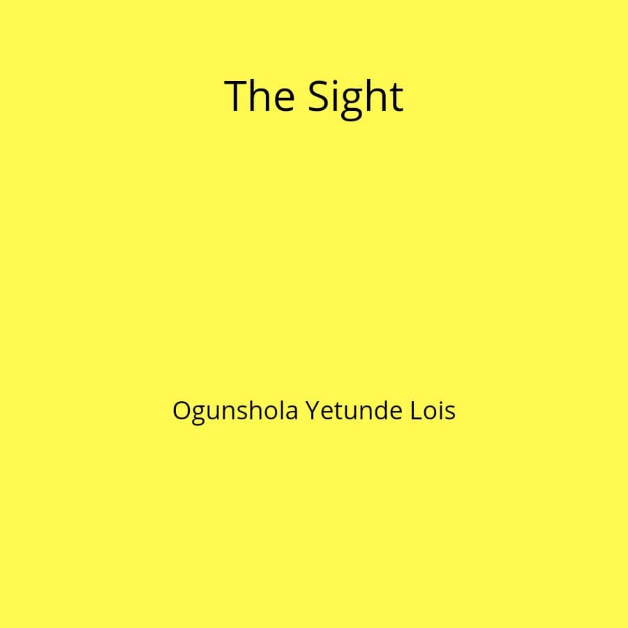 Cover for The Sight