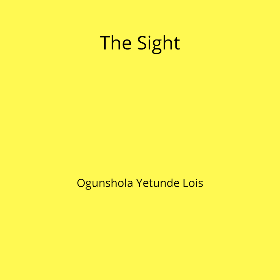 Cover for The Sight