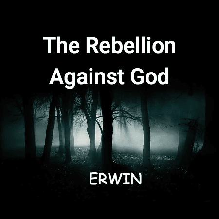 Cover for The Rebellion Against God