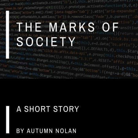 Cover for The Marks of Society