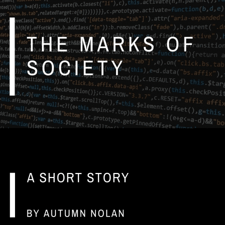 Cover for The Marks of Society