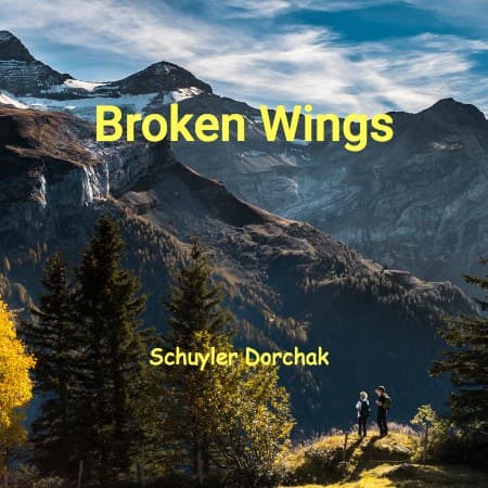 Cover for Broken Wings