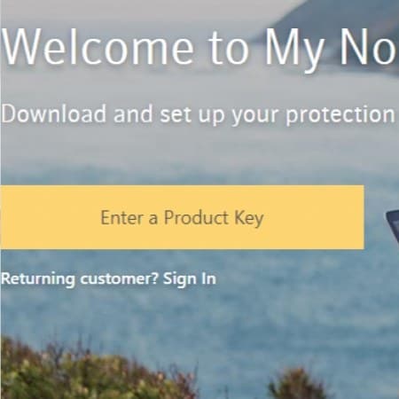 Cover for Norton Setup UK