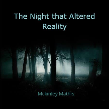Cover for The Night that Altered Reality