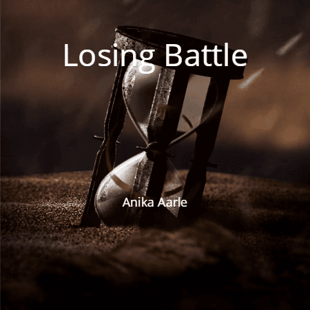 Cover for Losing Battle