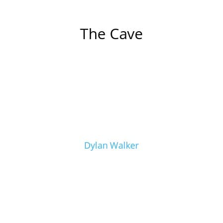 Cover for The Cave