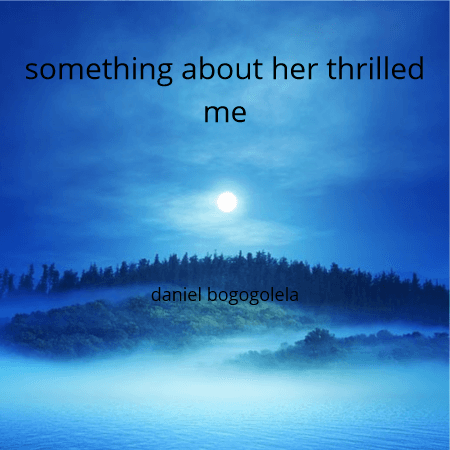 Cover for something about here thrilled me