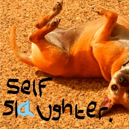 Cover for SELF-SLAUGHTER