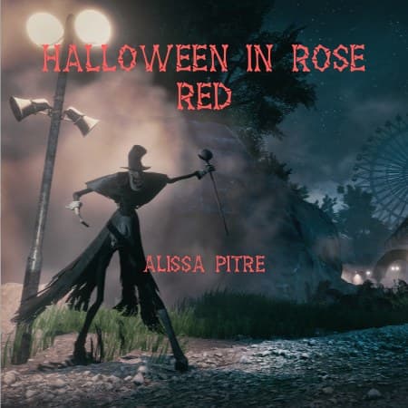 Cover for Halloween in Rose Red