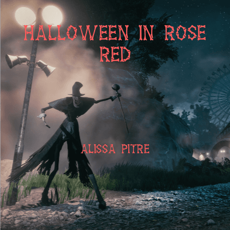 Cover for Halloween in Rose Red