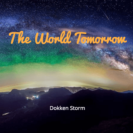 Cover for The World Tomorrow