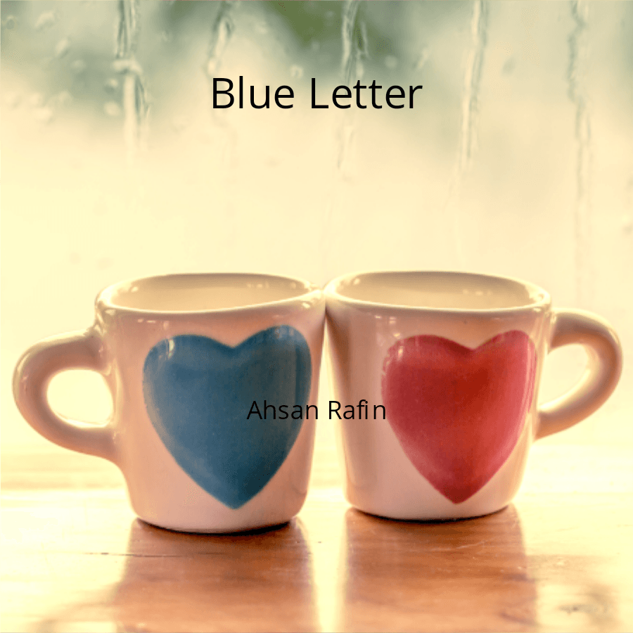 Cover for Blue Letter