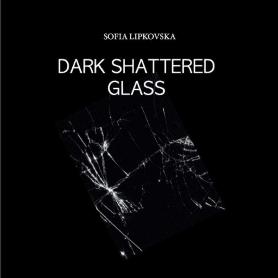 Cover for DARK SHATTERED GLASS