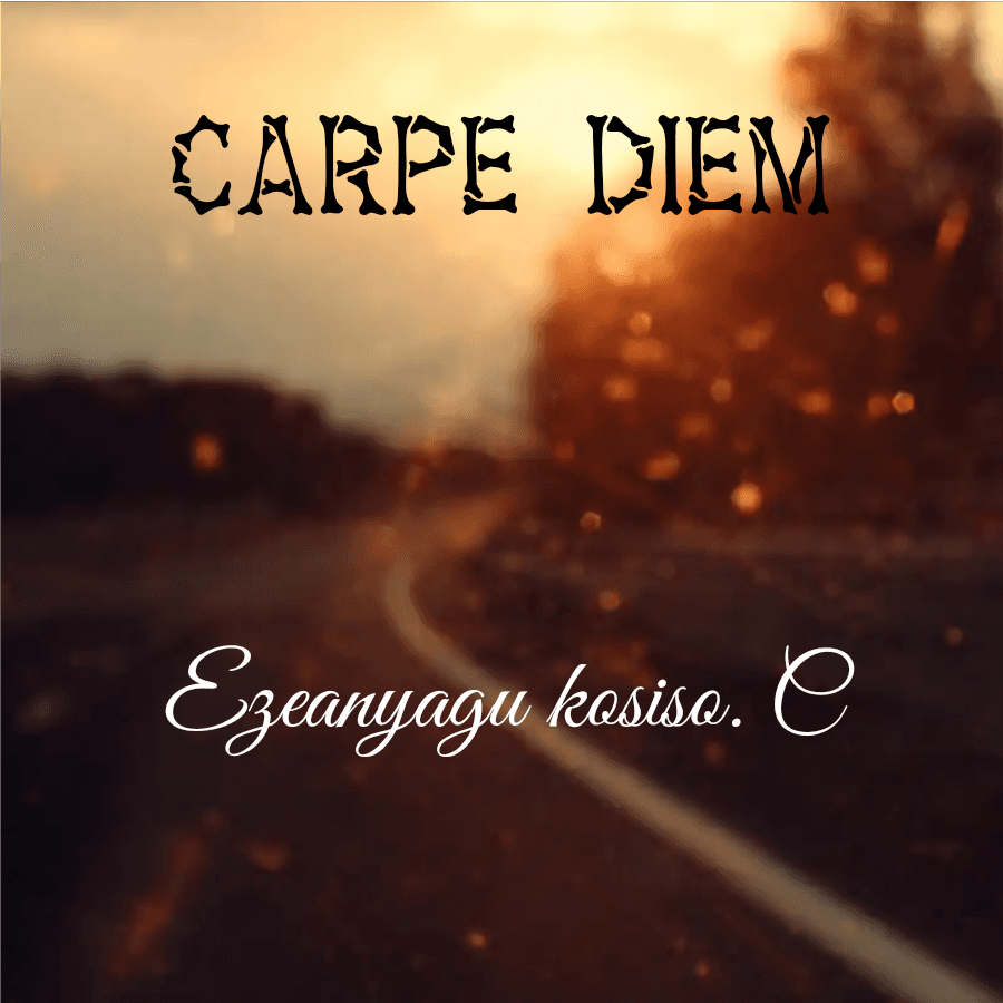 Cover for Carpe diem