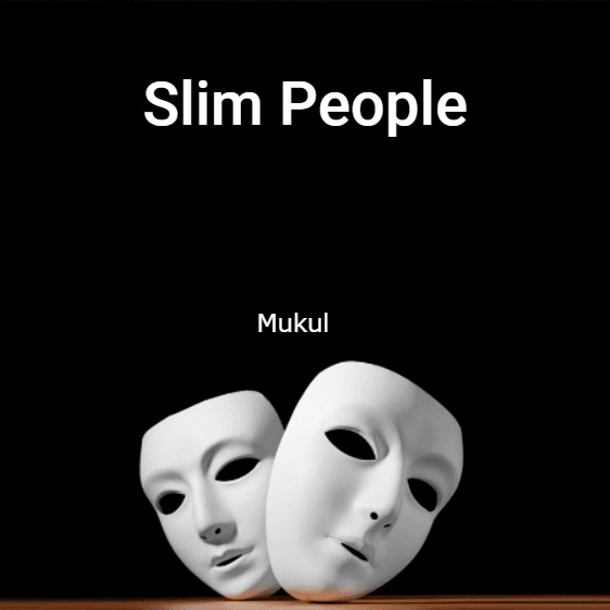 Cover for Slim People
