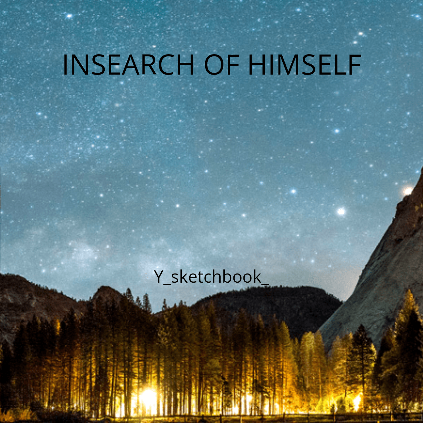 Cover for Insearch of himself