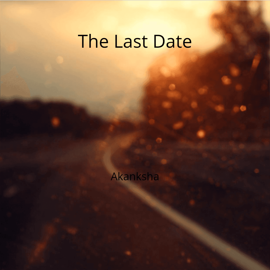 Cover for The Last Date