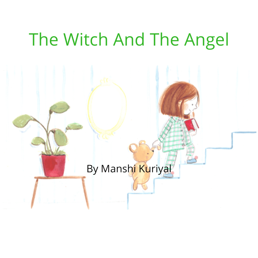Cover for The witch And The Angel