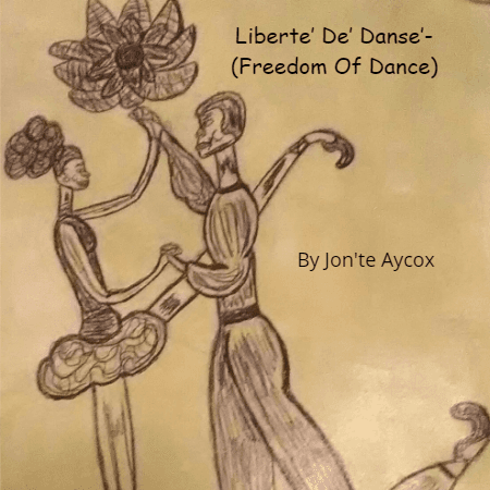 Cover for Liberte’ De’ Danse’- (Freedom Of Dance)