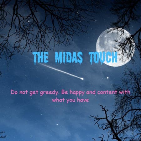 Cover for The Midas Touch